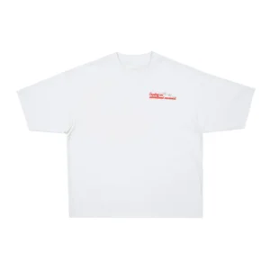 CINEMA TEE WHITE