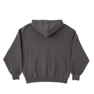 GLOBETROTTER ZIP HOODIE GREY