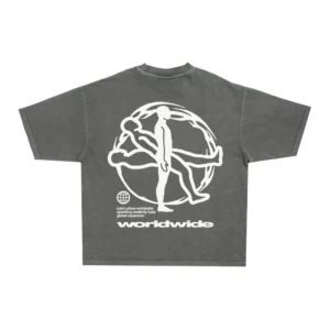 SPINNING TEE HEAVY GREY