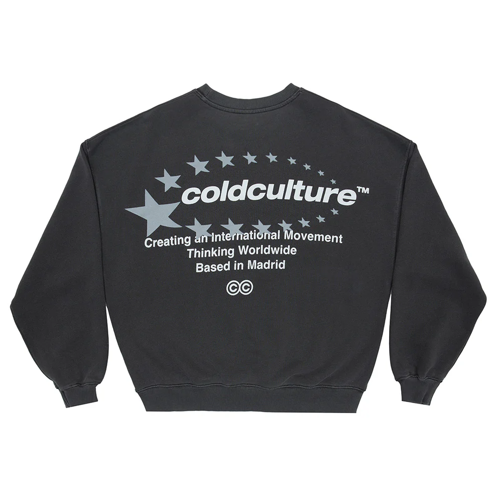 STARS STELLA CREWNECK BLACK STARS STELLA CREWNECK BLACK