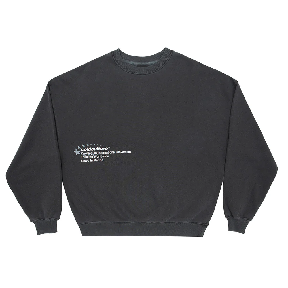 STARS STELLA CREWNECK BLACK STARS STELLA CREWNECK BLACK