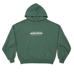 TRIBE HOODIE WARM GREEN