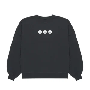TRIPLE WORLD CREWNECK INDIA INK