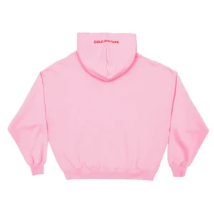 STARS HOODIE PANTHER PINK