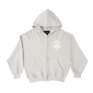TOUR ZIP HOODIE GRANITE