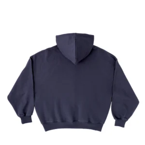 VARSITY HOODIE DARK BLUE