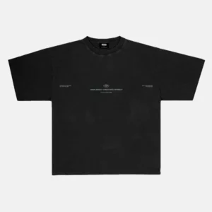 ENDLESSLY TEE BLACK