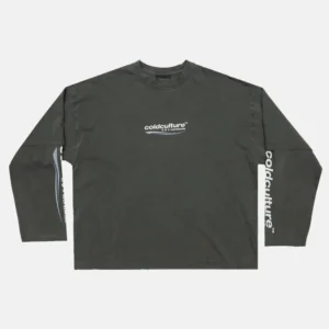 ENTERPRISE LONGSLEEVE TEE GREY
