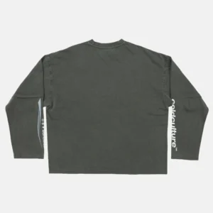 ENTERPRISE LONGSLEEVE TEE GREY