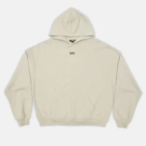 LOGOTYPE HOODIE SILK GREY