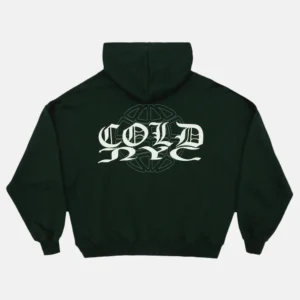 NYC HOODIE OPAL GREEN