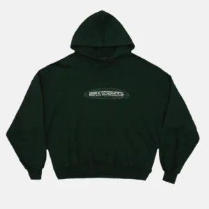 NYC HOODIE OPAL GREEN