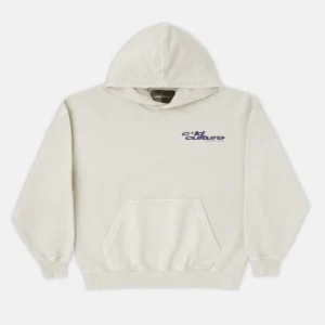 STAR TEETH HOODIE +WASHED ULTRA LIGHT GREY