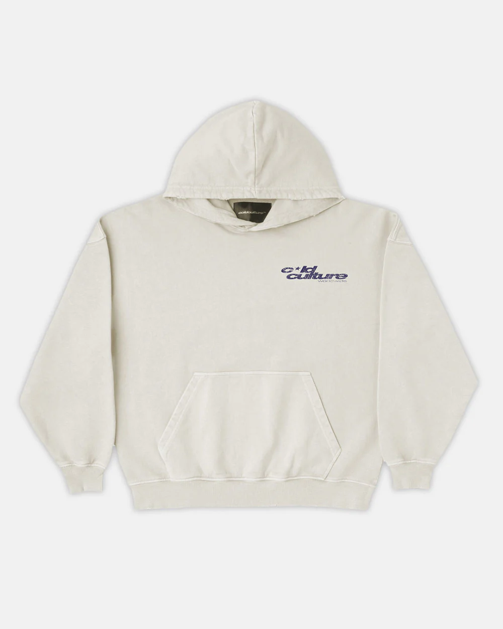 STAR TEETH HOODIE +WASHED ULTRA LIGHT GREY STAR TEETH HOODIE +WASHED ULTRA LIGHT GREY