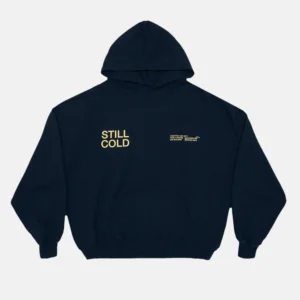 STILL COLD HOODIE MIDNIGHT BLUE