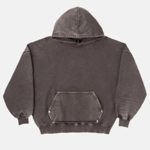 TEAR ME HOODIE +WASHED BLACK