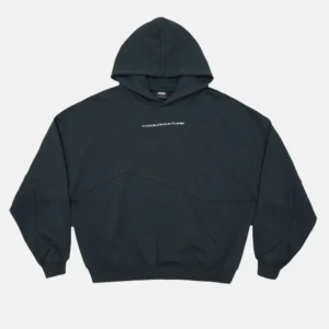 WORKER PATCHWORK HOODIE FOREST GREEN