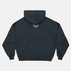 WORKER PATCHWORK HOODIE FOREST GREEN