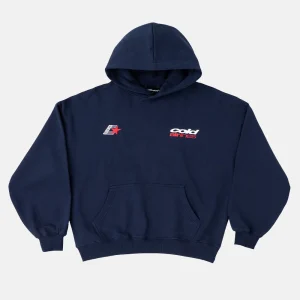 AIRLINES HOODIE MARINE BLUE