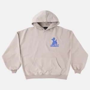 BALLOON DOG HOODIE MEDIUM BROWN