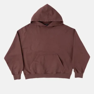 CIRCULAR DANCE HOODIE WENGE