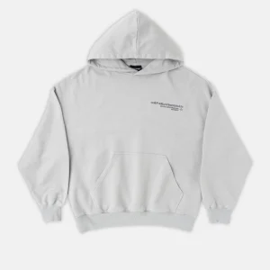COBRA HOODIE SILVERED GREY