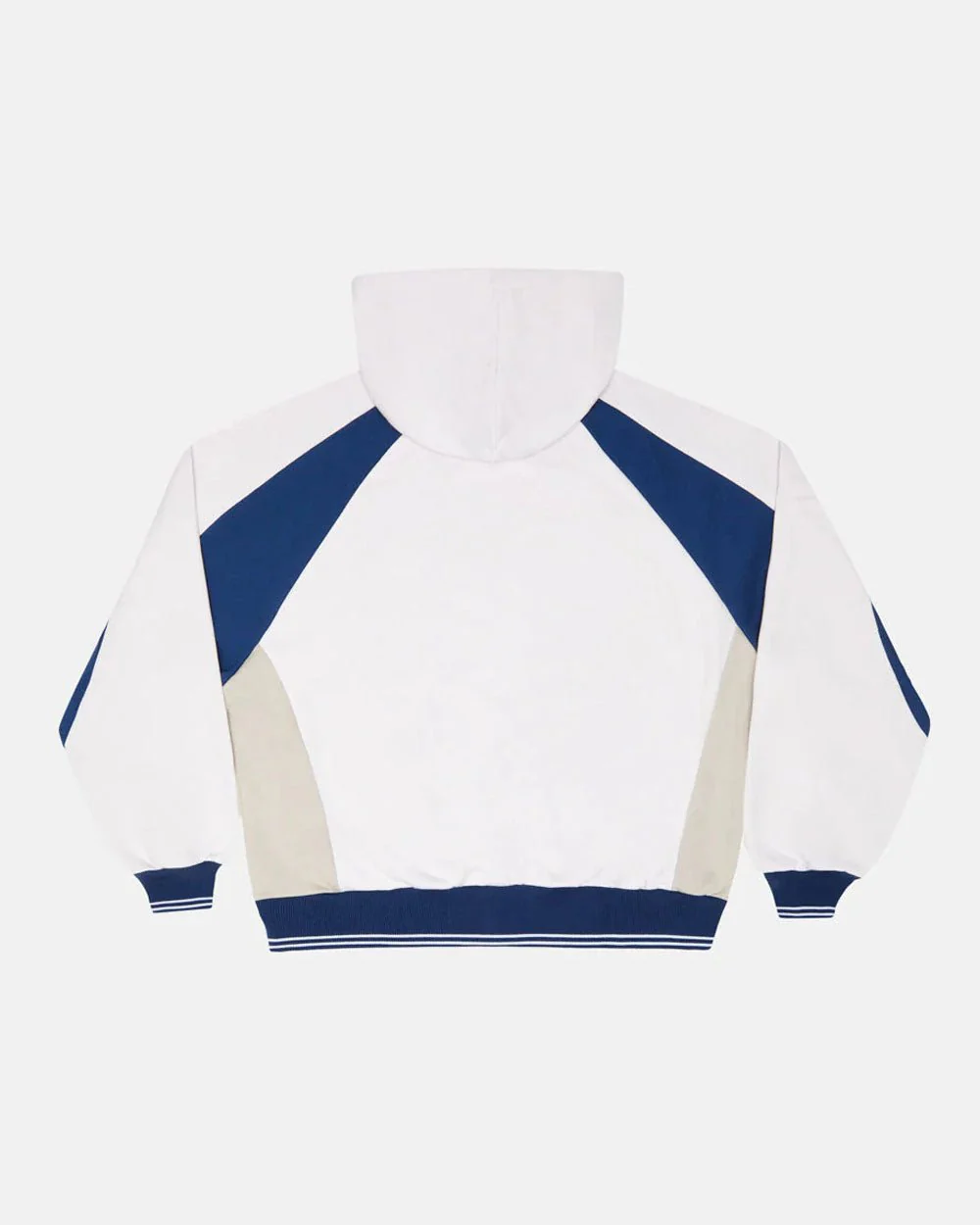 COWBOY VARSITY HOODIE WHITE BLUE COWBOY VARSITY HOODIE WHITE BLUE