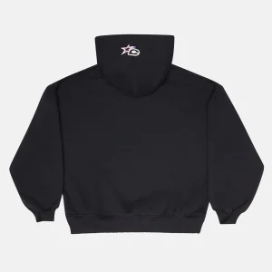 CULT STAR HOODIE BLACK