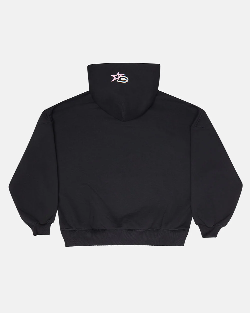 CULT STAR HOODIE BLACK CULT STAR HOODIE BLACK