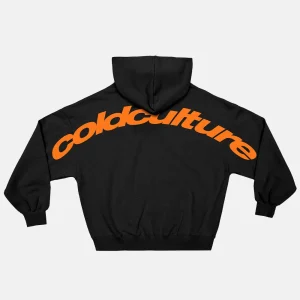 CURVED HOODIE BLACK