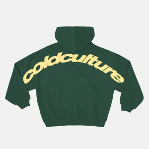 CURVED HOODIE JUNGLE GREEN