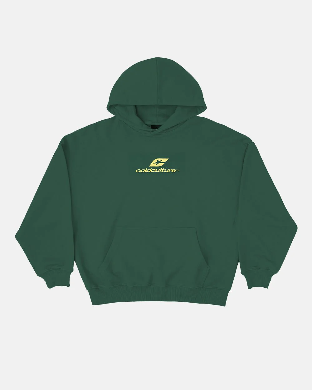 CURVED HOODIE JUNGLE GREEN CURVED HOODIE JUNGLE GREEN