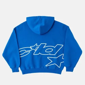 DEFENSE HOODIE ELECTRIC BLUE