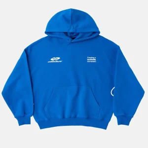 DEFENSE HOODIE ELECTRIC BLUE