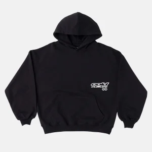 DOGS HOODIE BLACK