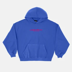 ESSENTIAL HOODIE DAZZLING BLUE