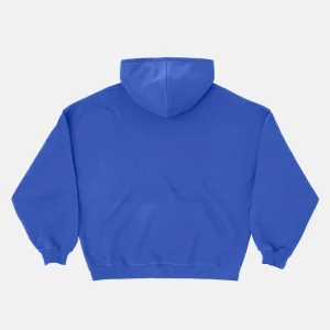 ESSENTIAL HOODIE DAZZLING BLUE