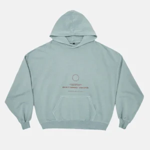 FILM CREW HOODIE SMOKEY BLUE