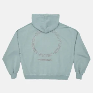 FILM CREW HOODIE SMOKEY BLUE