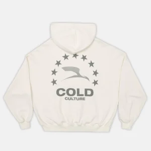 HEIGHTS HOODIE IVORY WHITE