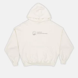 HEIGHTS HOODIE IVORY WHITE