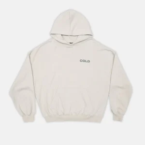 LIBERTY HOODIE PALE GREY