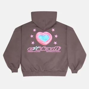LOVERS POOL HOODIE ORCHIDISH GREY
