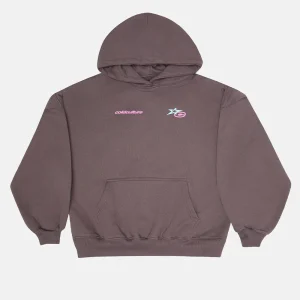 LOVERS POOL HOODIE ORCHIDISH GREY