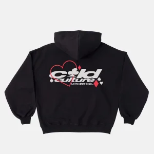 NAIPES HOODIE BLACK