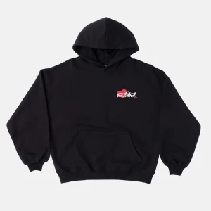 NAIPES HOODIE BLACK
