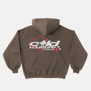 NAIPES HOODIE CHOCOLATE