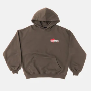 NAIPES HOODIE CHOCOLATE