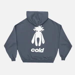 NEW IN TOWN HOODIE INDIA INK