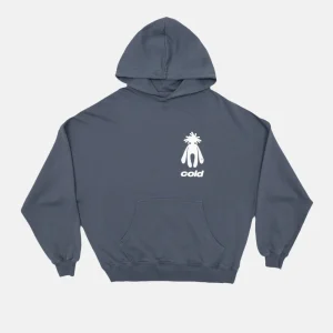 NEW IN TOWN HOODIE INDIA INK